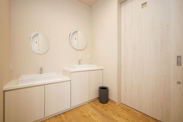 パウダールーム