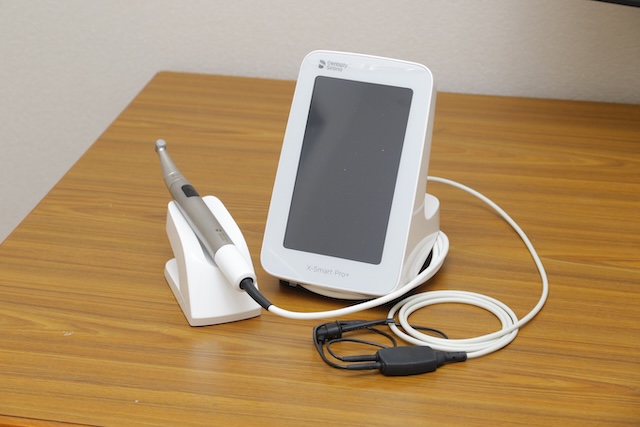 根管長測定器一体型エンドモーター